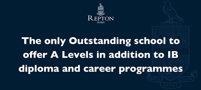 Repton School Dubai diversifies its curriculum with A Levels offerings